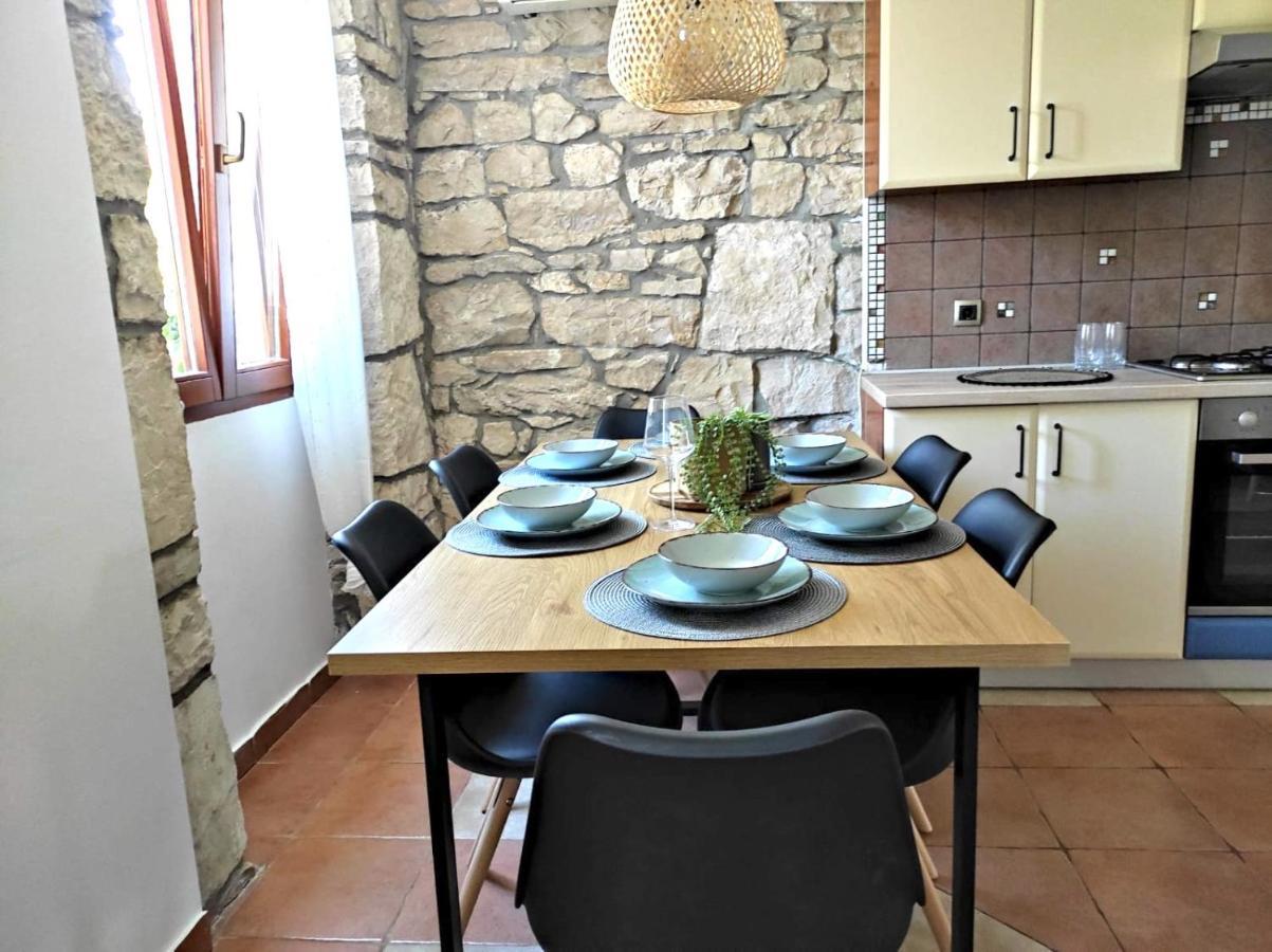 Villa Casa San Benussi Rovigno Esterno foto