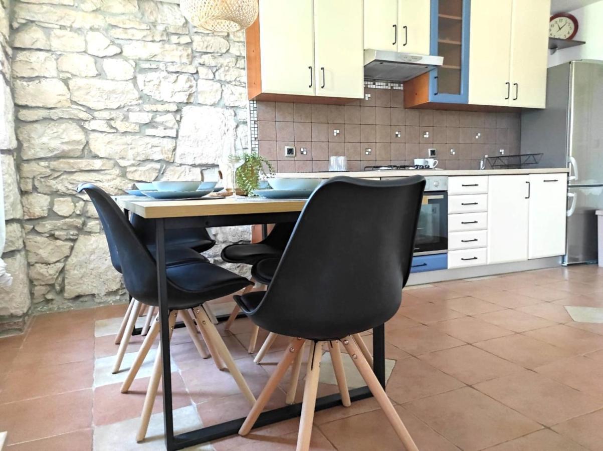 Villa Casa San Benussi Rovigno Esterno foto