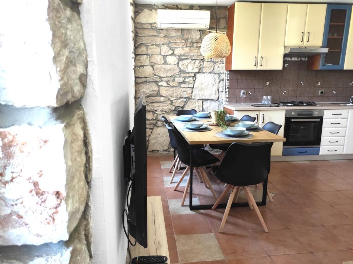 Villa Casa San Benussi Rovigno Esterno foto
