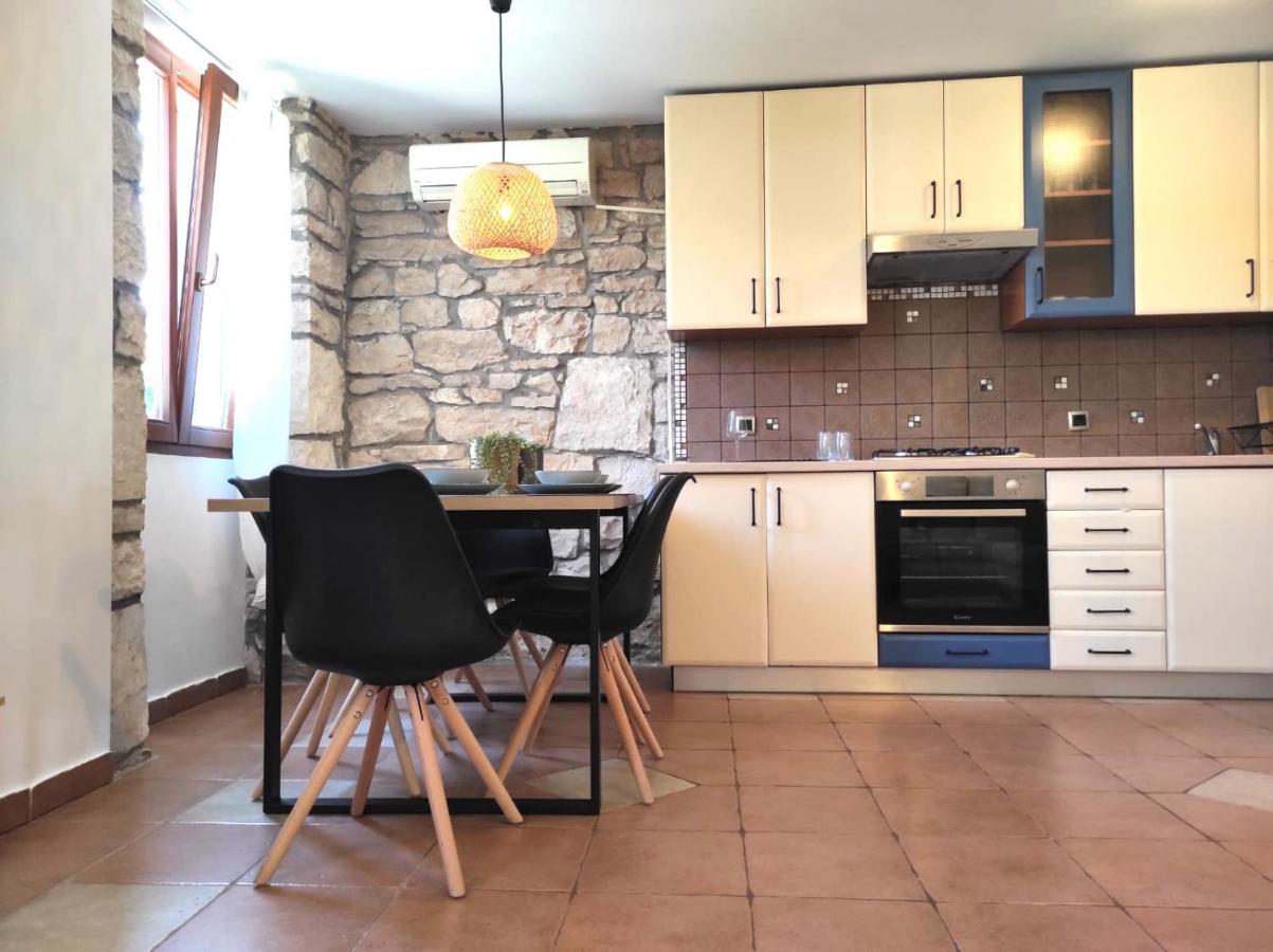 Villa Casa San Benussi Rovigno Esterno foto